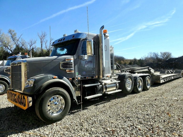 renting trucks