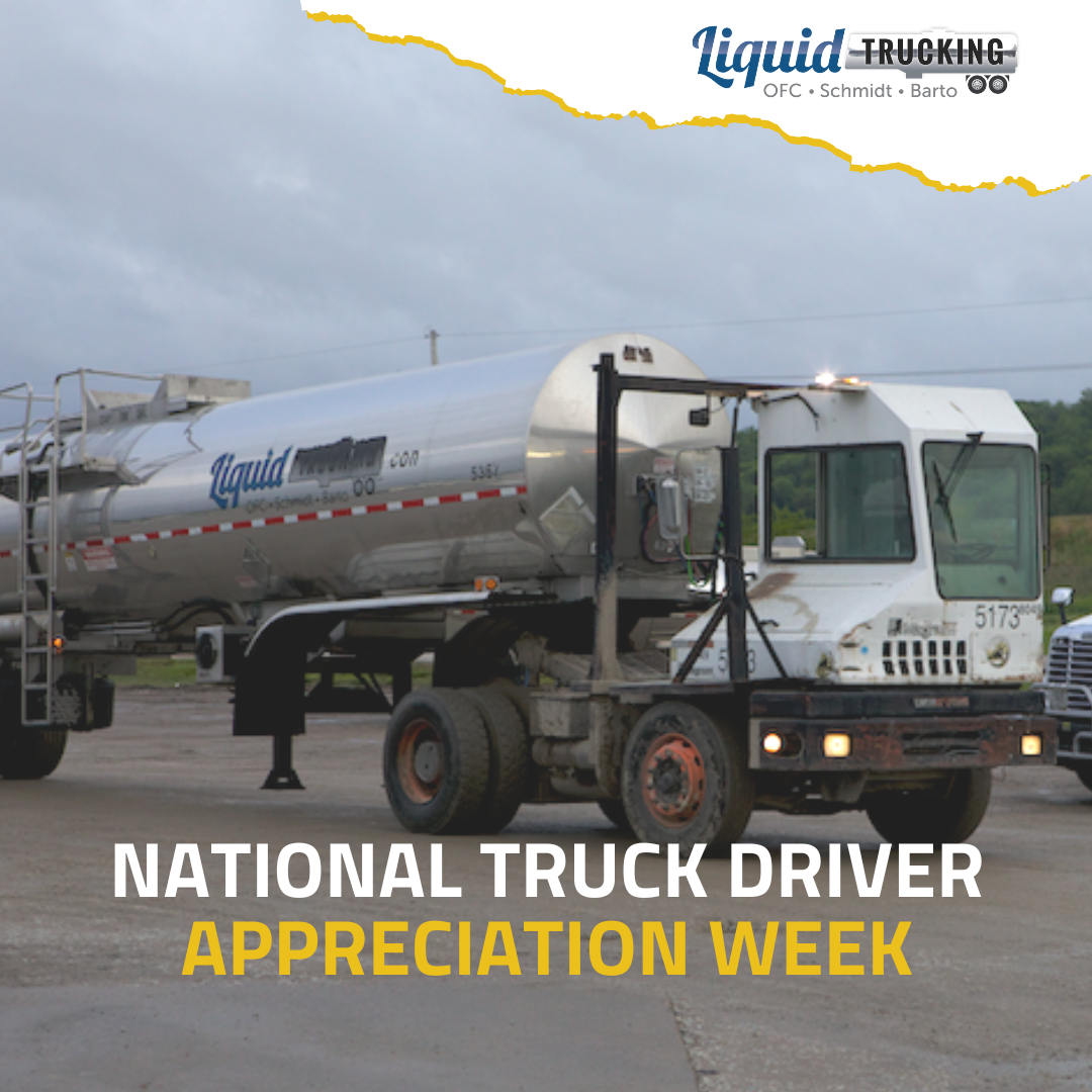 Truck Driver Appreciation Week 2022 Gana Trucking And Excavating